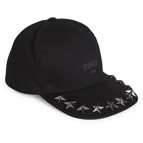 givenchy star cap|givenchy denim hat.